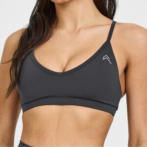 TIMELESS STRAPPY BRALETTE Oner Active Medium Coal
